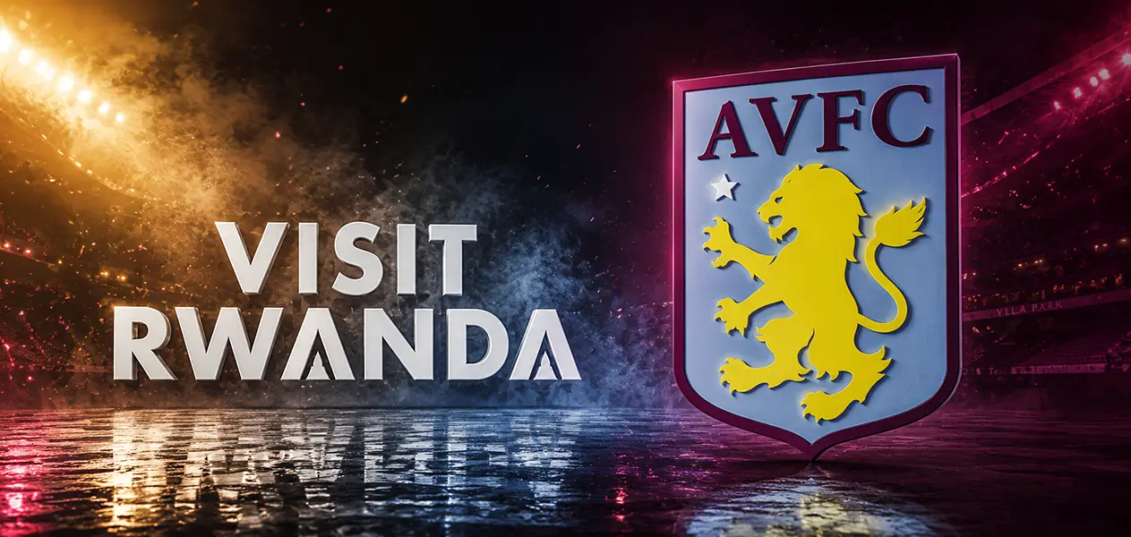 Aston Villa - Visit Rwanda