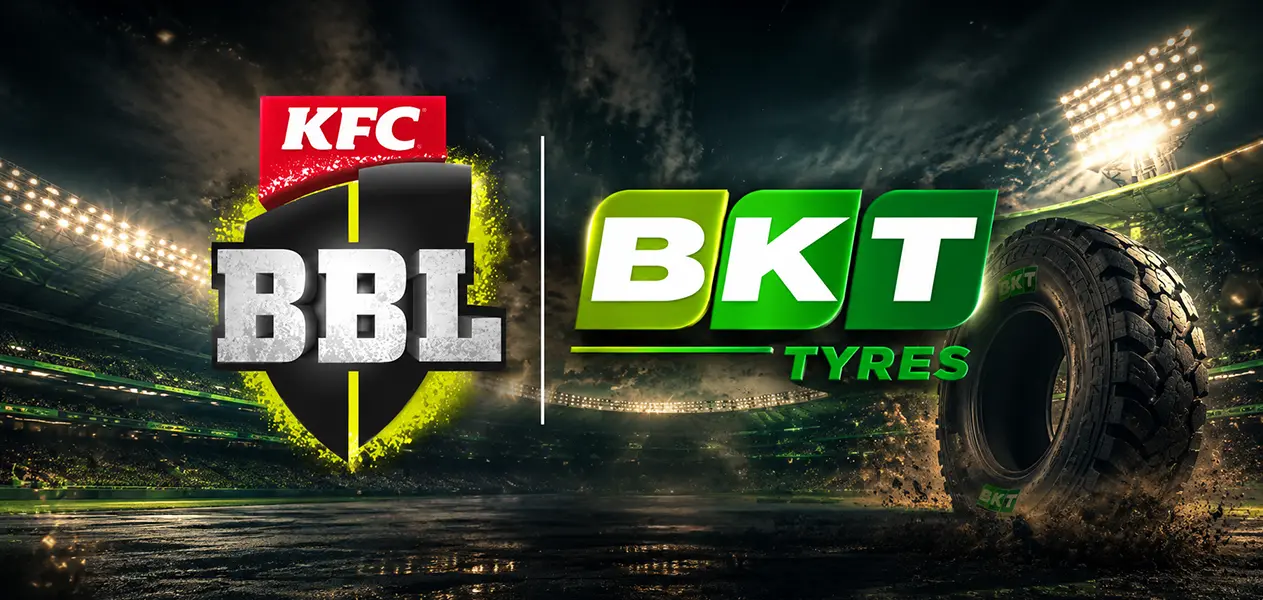 Cricket Australia BKT Tyres Big Bash League