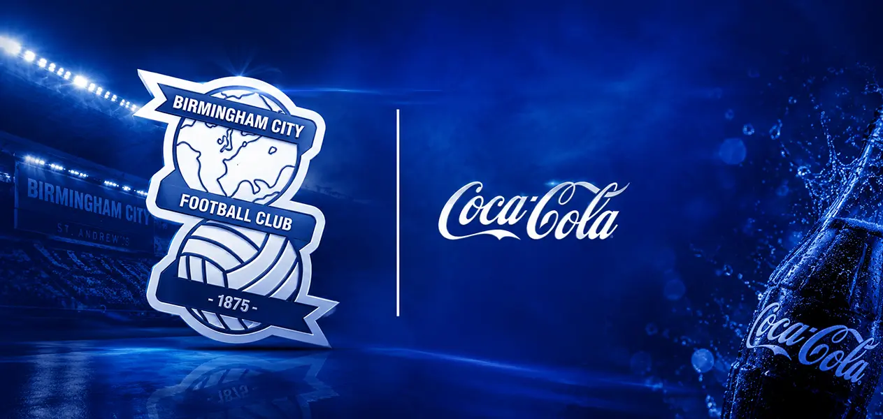 Birmingham City Coca-Cola Europacific Partners