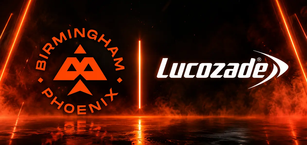 Birmingham Phoenix Lucozade
