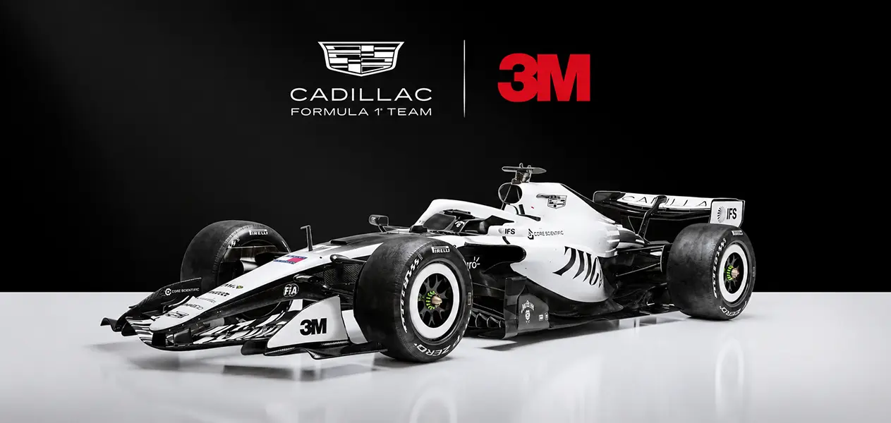 Cadillac F1 - 3M