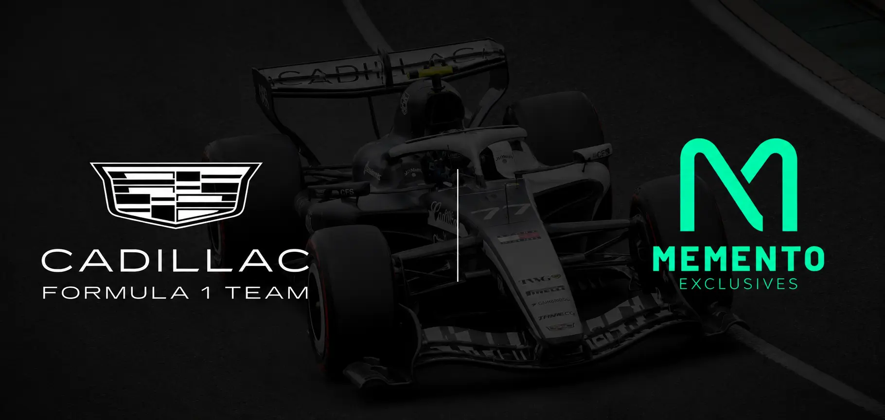 Cadillac F1 Memento Exclusives