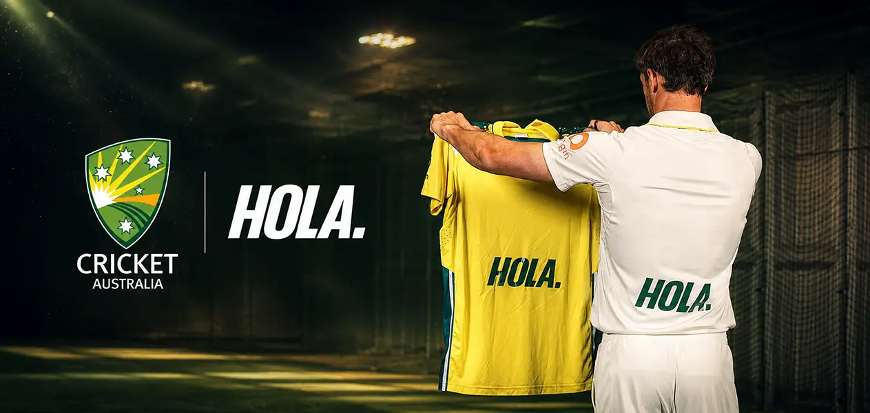 Cricket Australia Hola Health