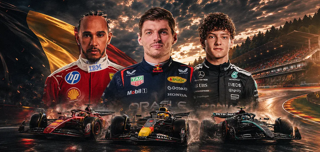F1 Belgian Grand Prix 2026 recap