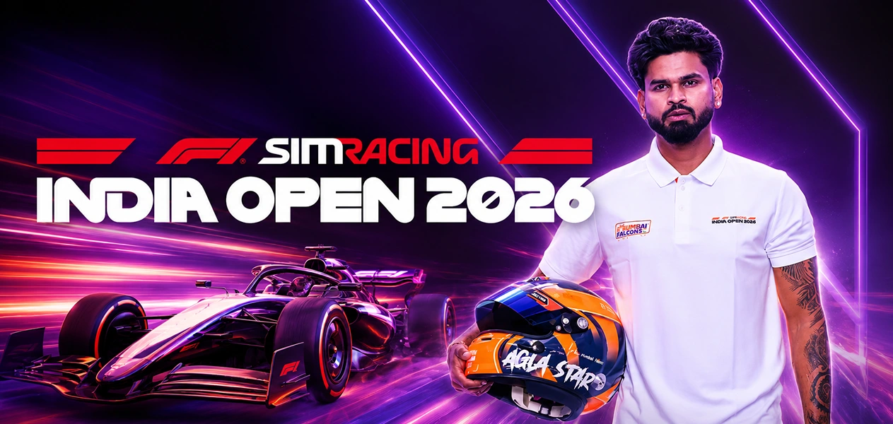 F1 Sim Racing India Open 2026 Delhi