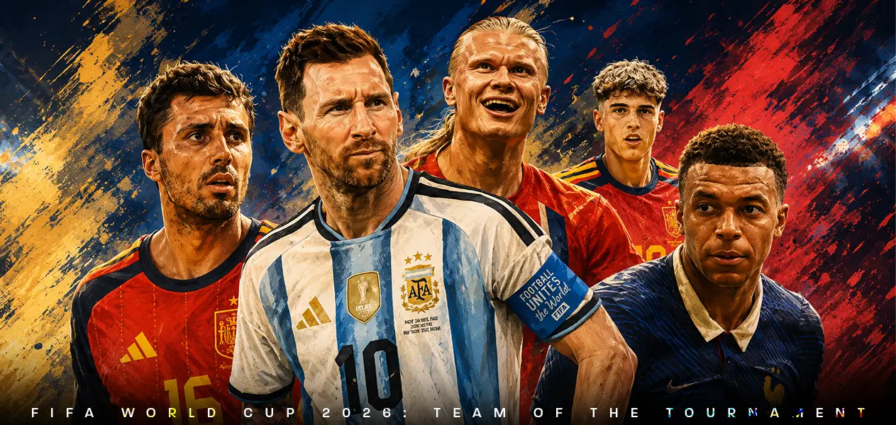 FIFA World Cup 2026: Team of the Tournament