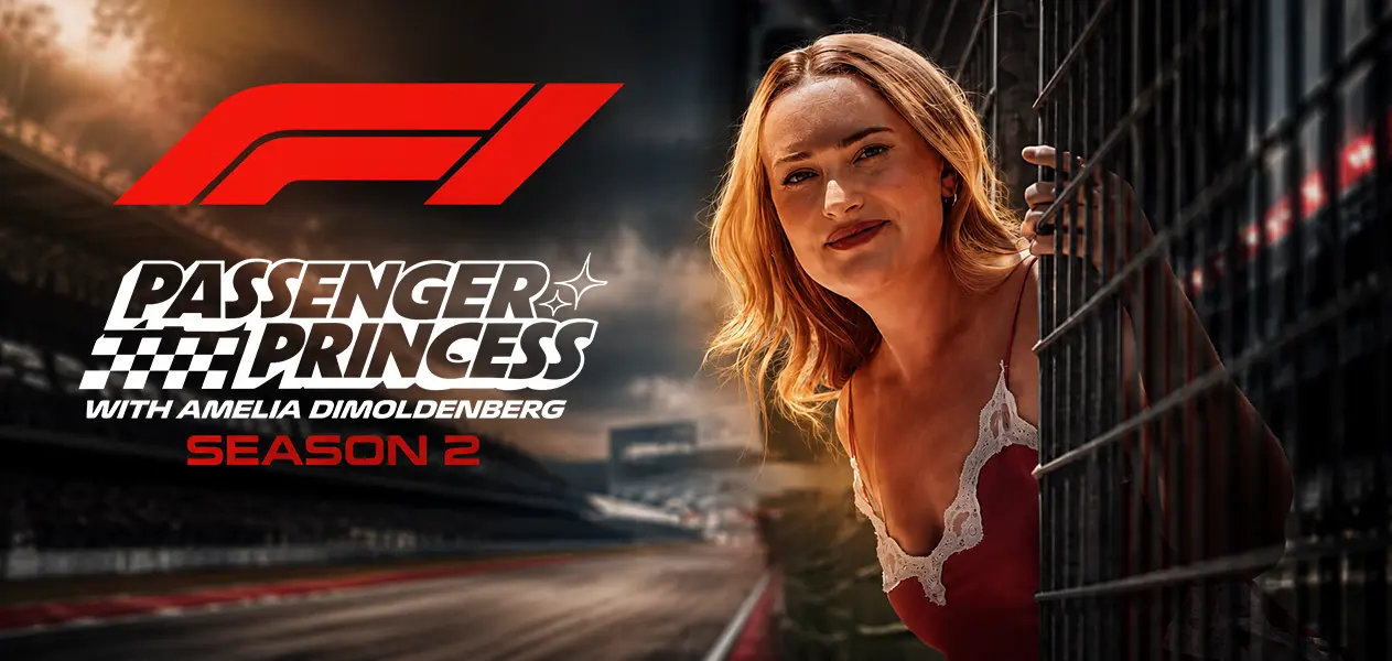 Formula One Amelia Dimoldenberg Passenger Princess