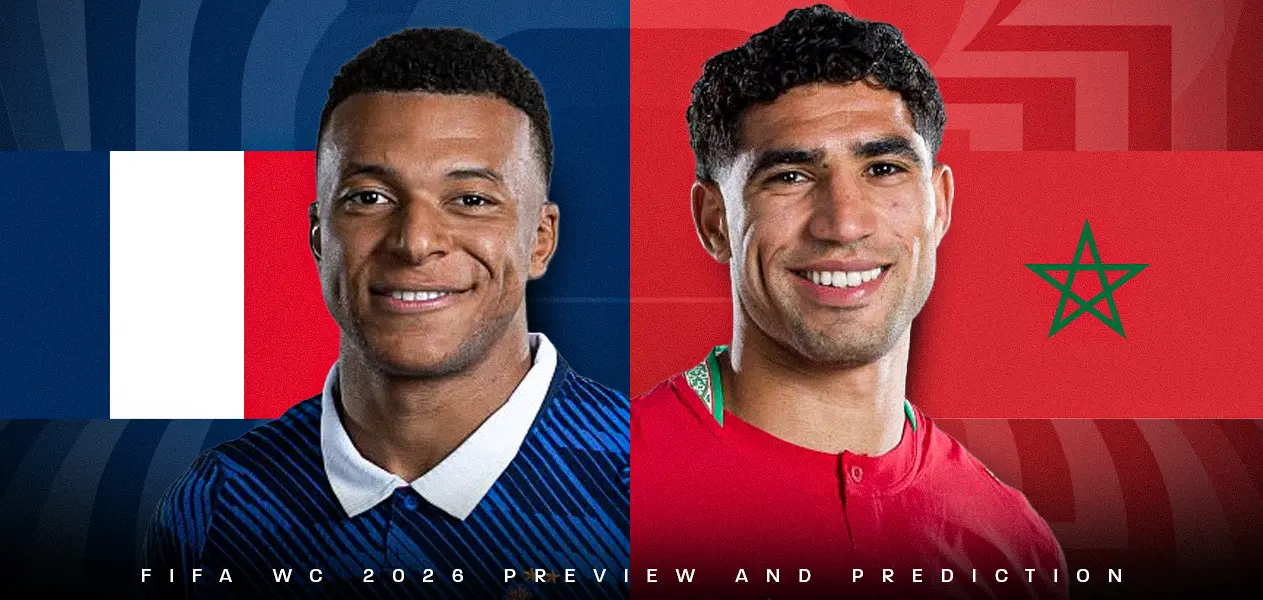 France vs Morocco | FIFA World Cup 2026- Quarterfinals | Preview and Predictions