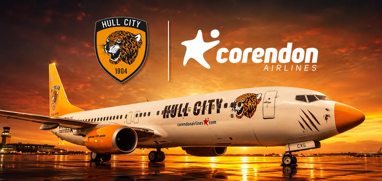 Hull City renews Corendon Airlines deal