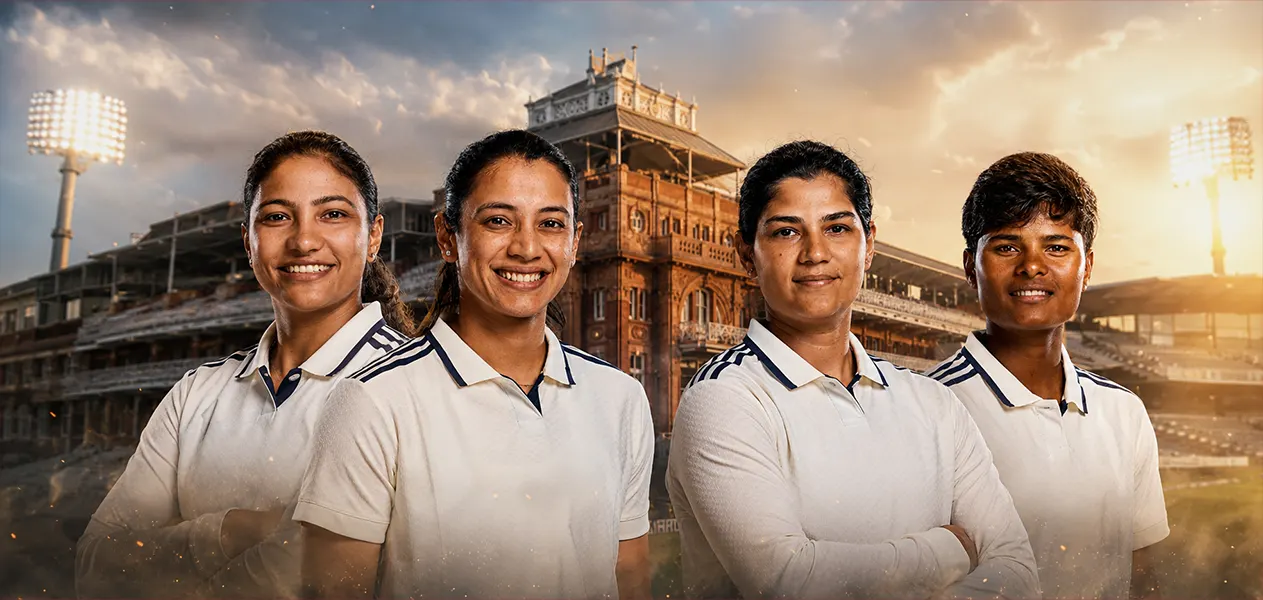 Indian Women’s team scripted history at Lord’s 