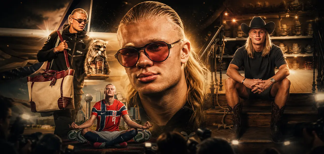 Is Haaland becoming the new brand favourite in football?
