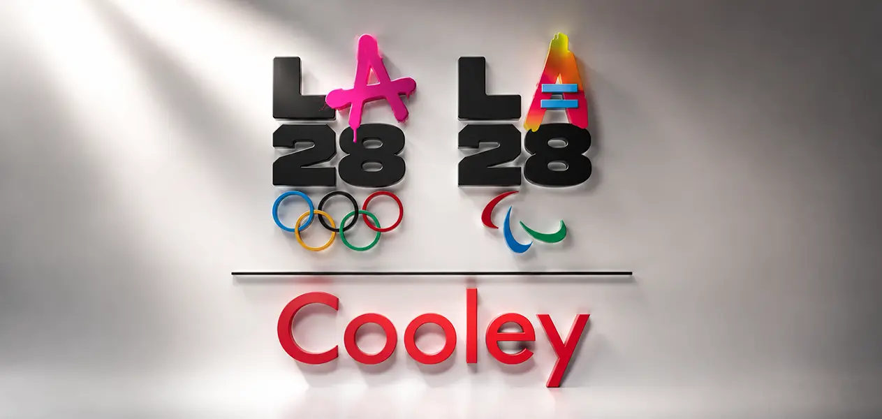 Cooley LLP LA28 Olympic Paralympic Games