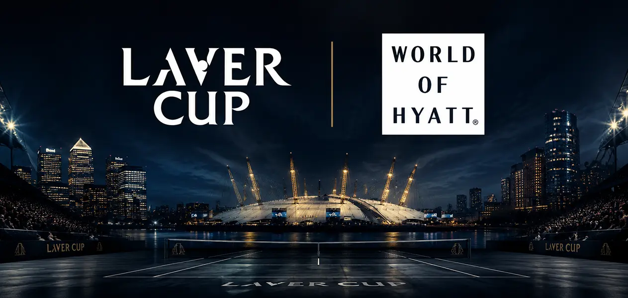 Laver Cup World of Hyatt