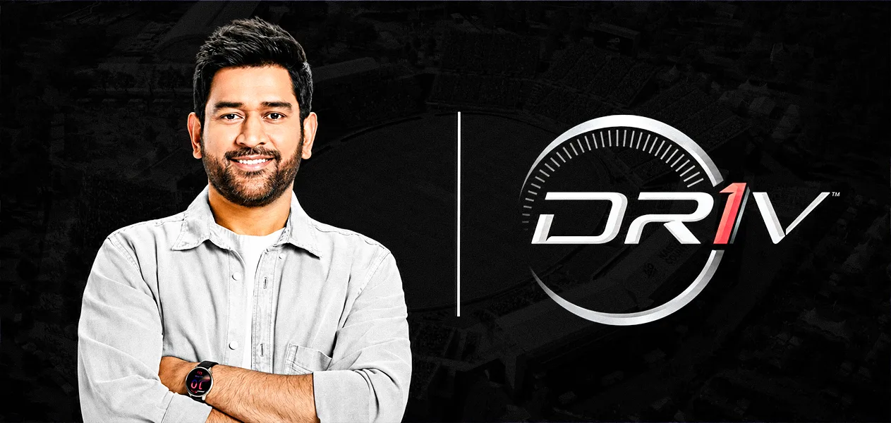 MS Dhoni DRiV