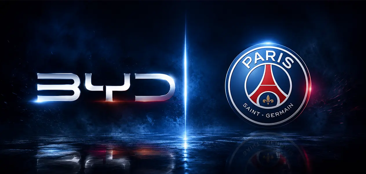 Paris Saint-Germain BYD