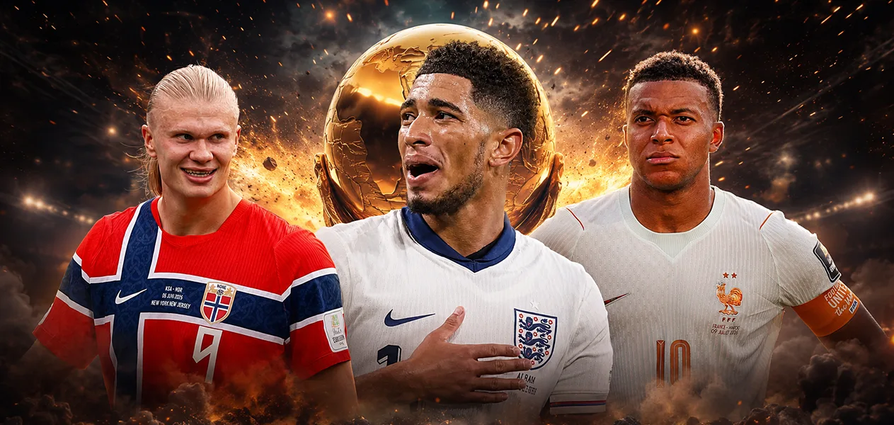 2026 FIFA World Cup: Five Football Players whose Market value has exploded 
