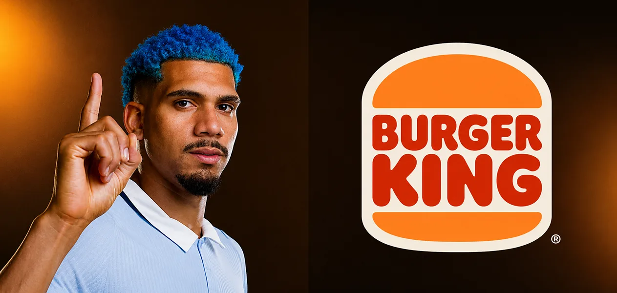 Ronald Araújo Burger King Uruguay