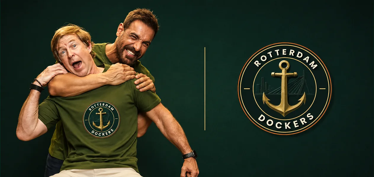 John Abraham Rotterdam Dockers ETPL 2026