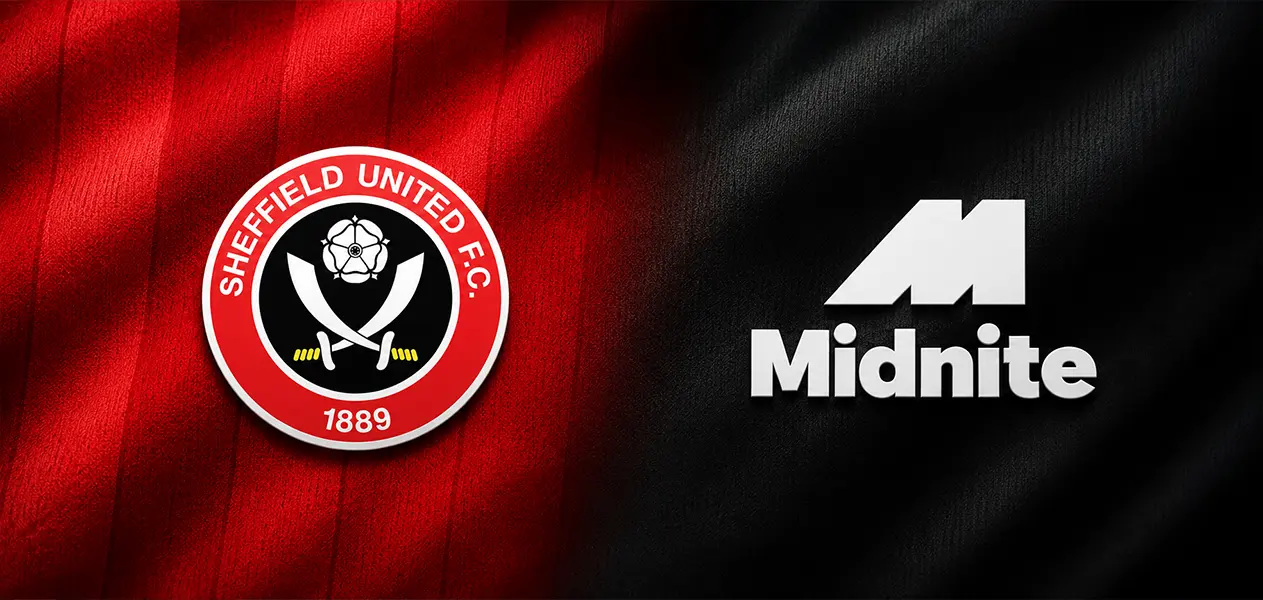 Sheffield United extends Midnite partnership