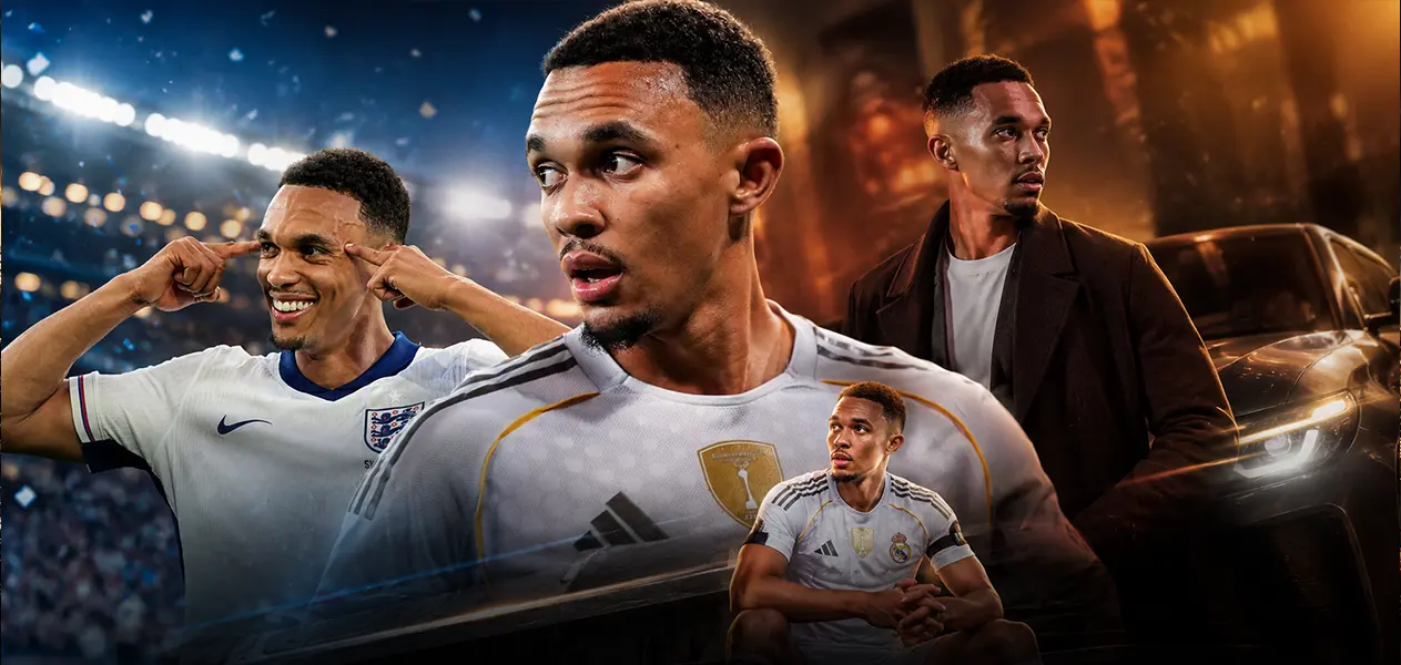 Trent Alexander-Arnold: Brand Endorsements | Investments | Charity 