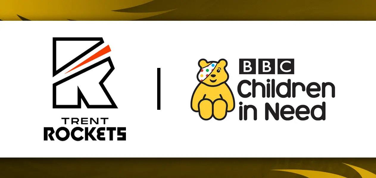 Trent Rockets BBC Children in Need