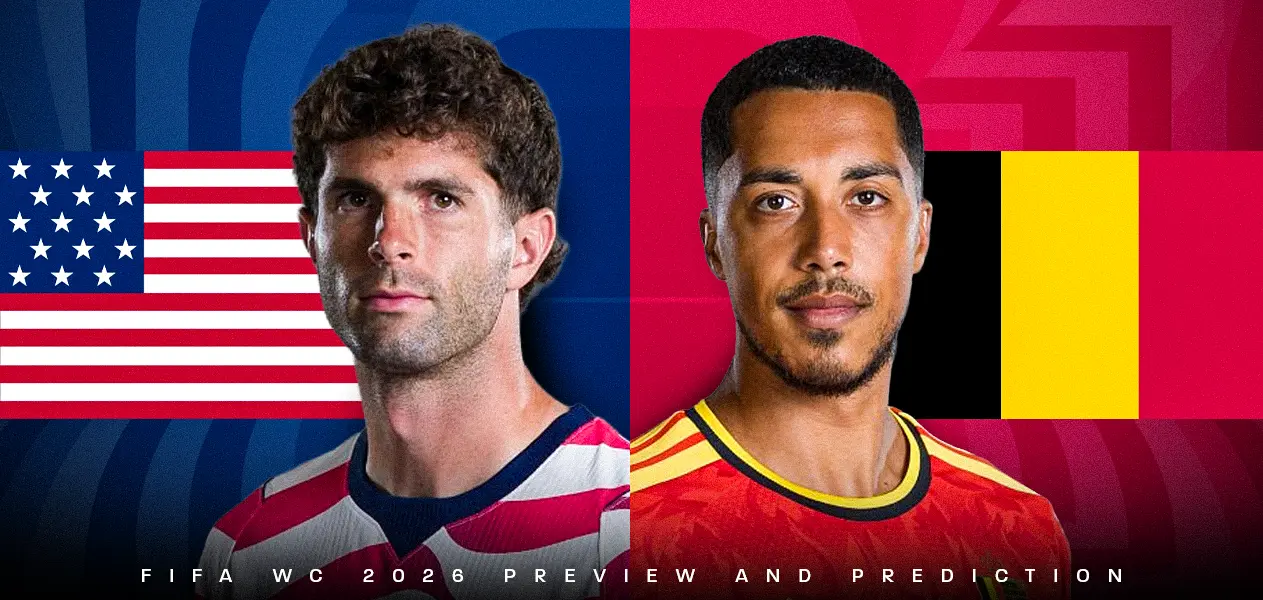 USA vs Belgium | FIFA World Cup 2026- Round of 16 | Preview and Predictions