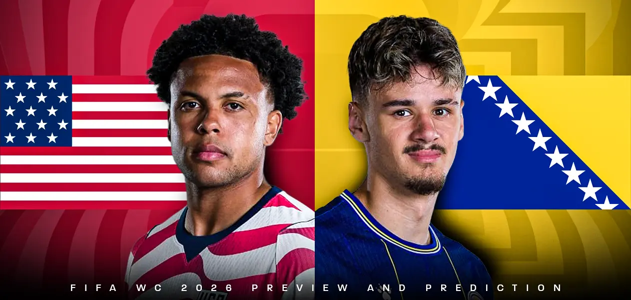 USA vs Bosnia and Herzegovina | FIFA World Cup 2026- Round of 32 | Preview and Predictions