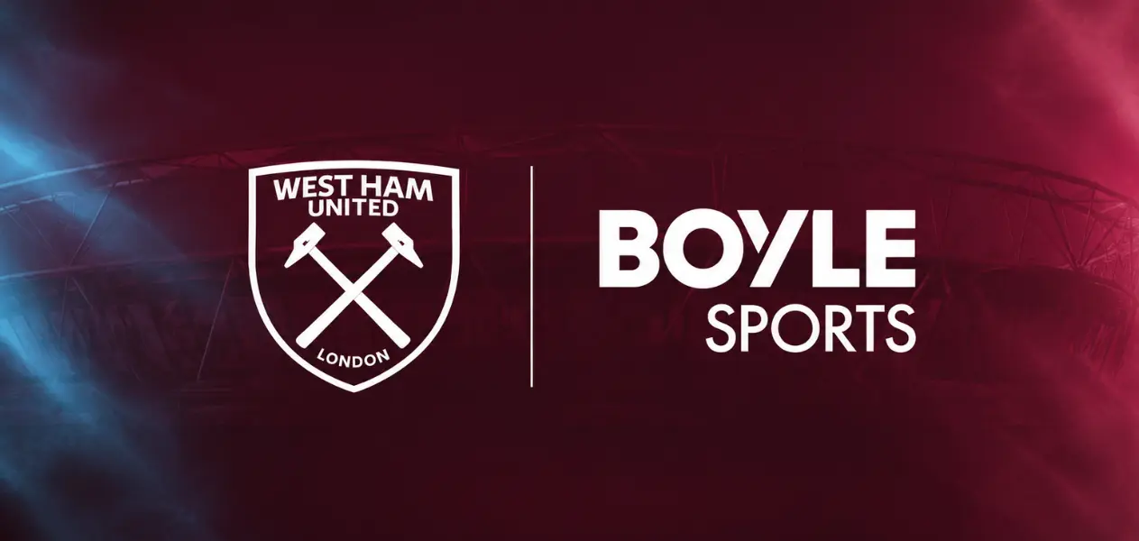 West Ham United BOYLE Sports shirt sponsorship