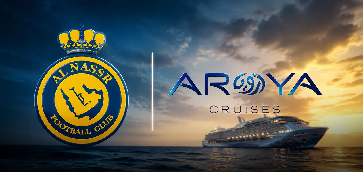 Al-Nassr renews AROYA Cruises partnership