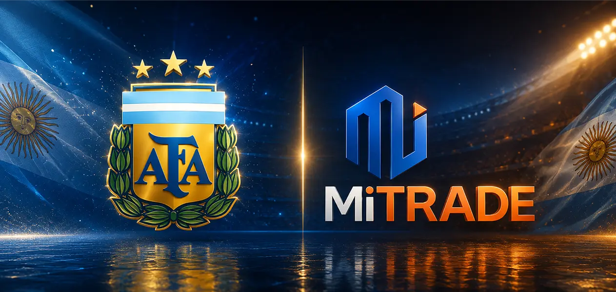 Argentina football renews Mitrade partnership