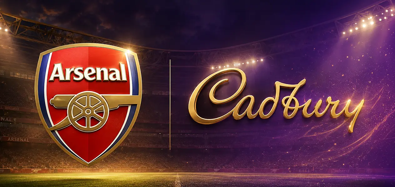 Arsenal extends Cadbury partnership