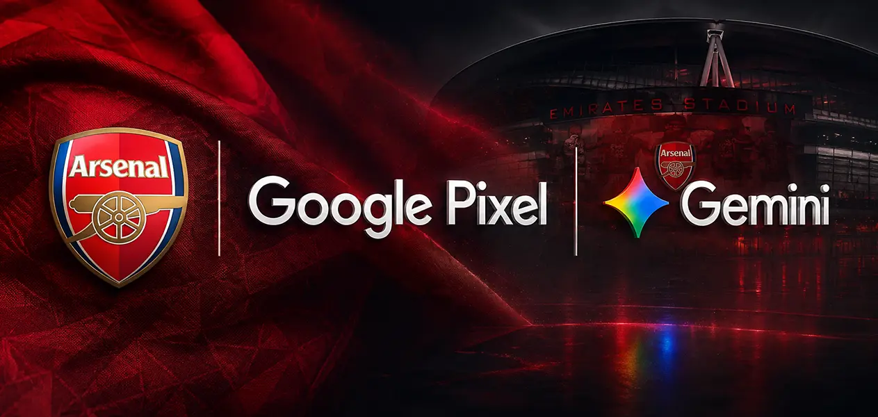 Arsenal brings on Google Gemini as new partner while extending Google Pixel partnership