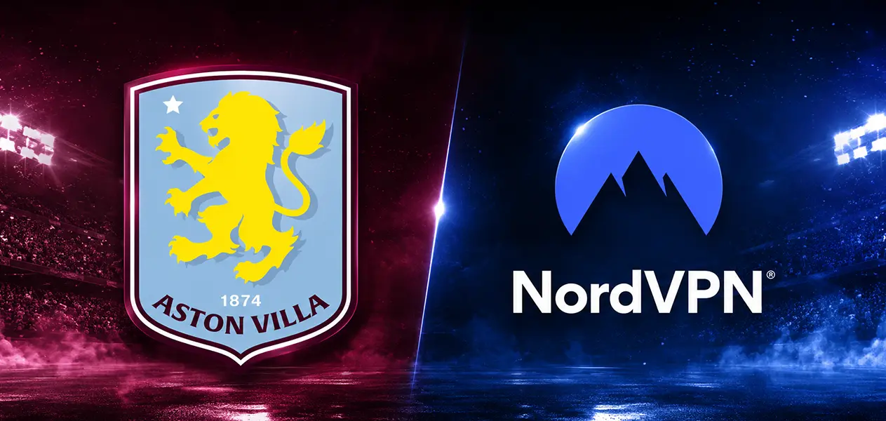 Aston Villa partners with NordVPN