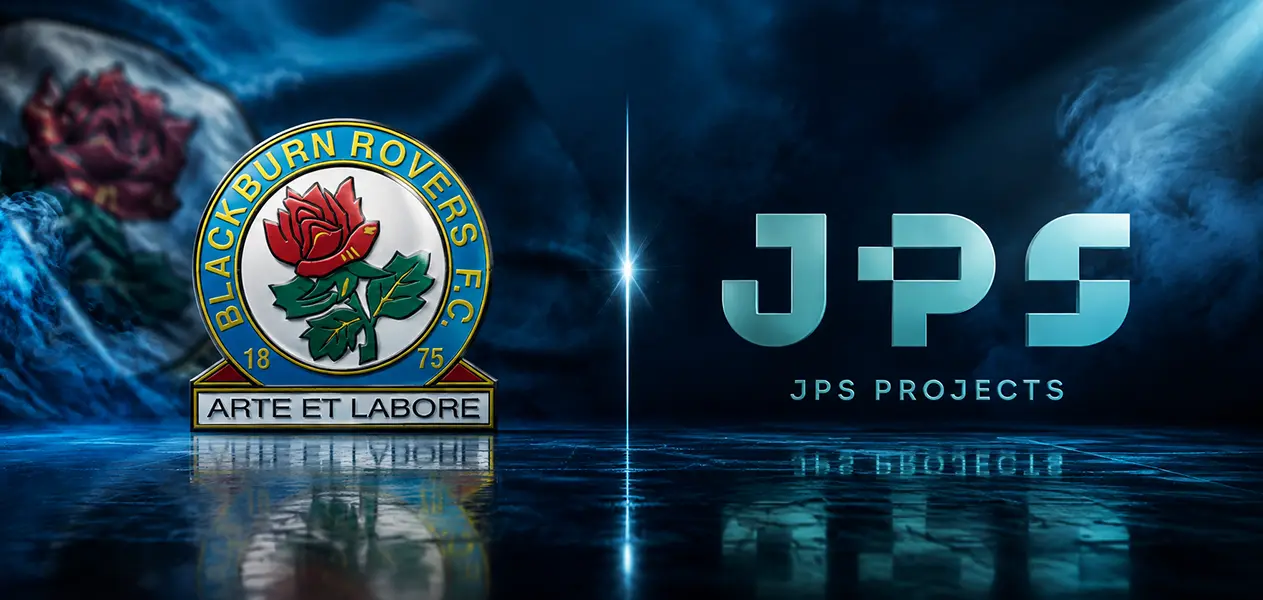 Blackburn Rovers renews JPS Projects partnership