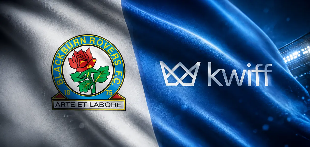 Blackburn Rovers brings kwiff on board as new partner