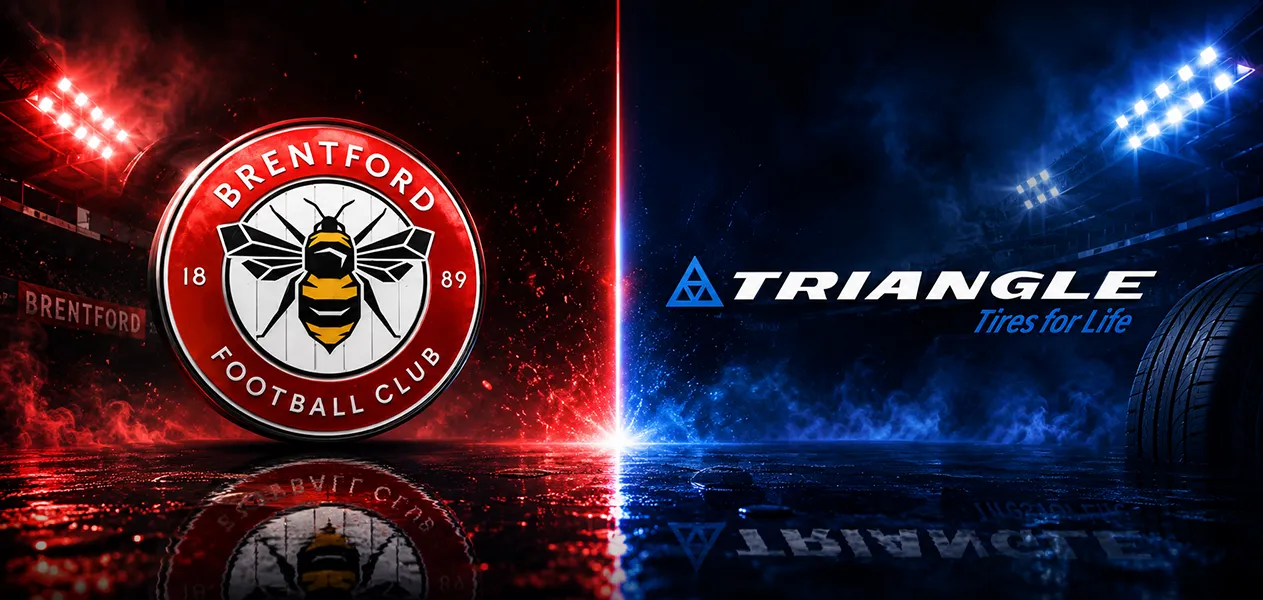 Brentford signs new deal with Triangle Tyre