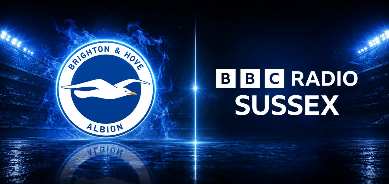 Brighton & Hove Albion BBC Radio Sussex
