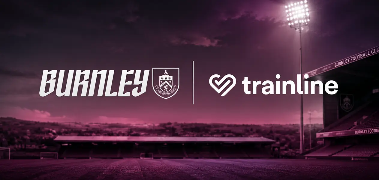 Burnley FC signs new deal with Trainline