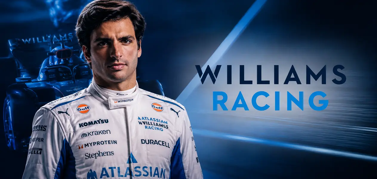 Carlos Sainz extends Williams contract