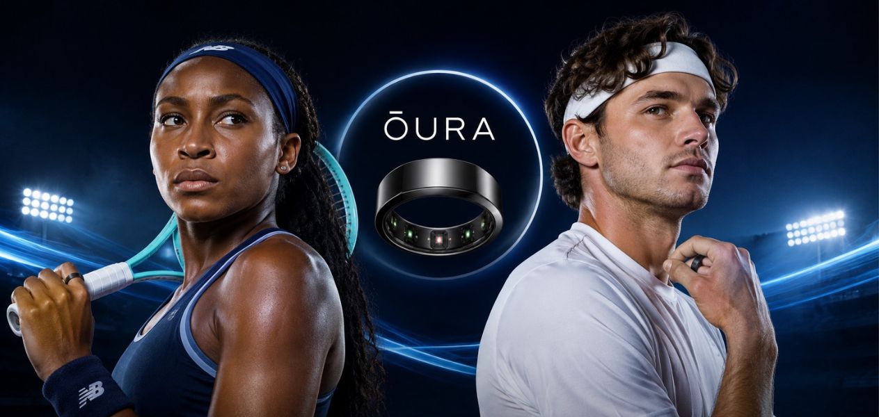 Coco Gauff & Taylor Fritz Join ?URA as Brand Ambassadors