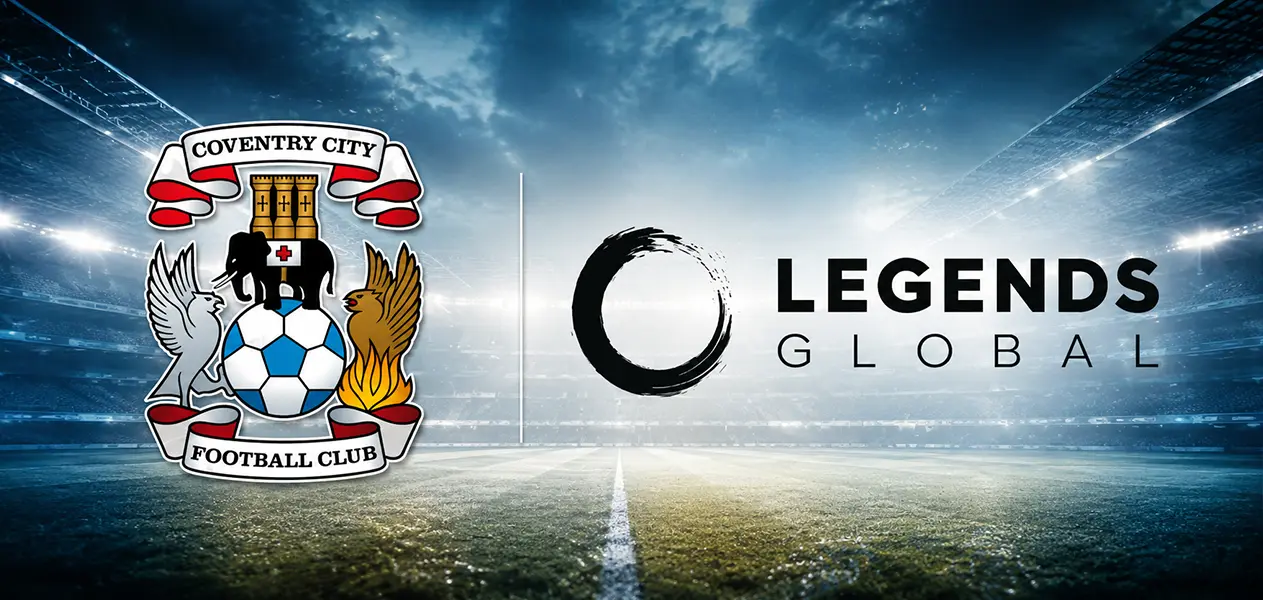 Coventry City joins hands with Legends Global