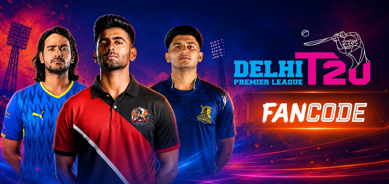 FanCode Delhi Premier League 2026