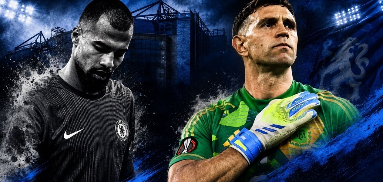 Emiliano Martinez's imminent signing is curtains on The Robert Sanchez Experience at Chelsea
