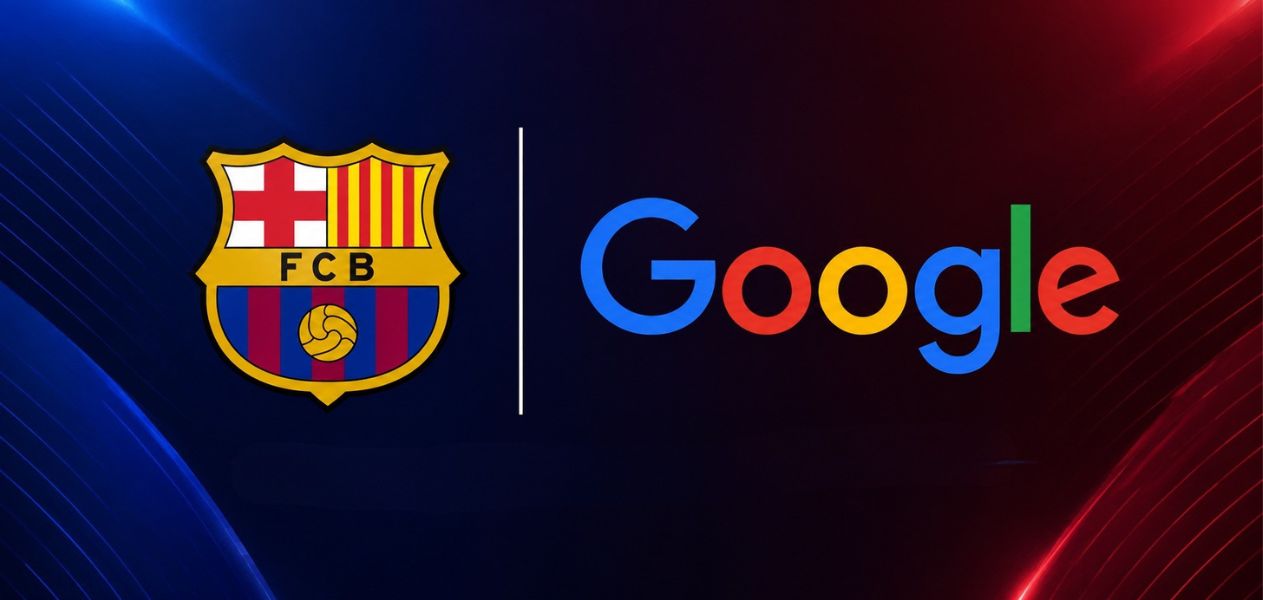 FC Barcelona teams up with Google for new partnership