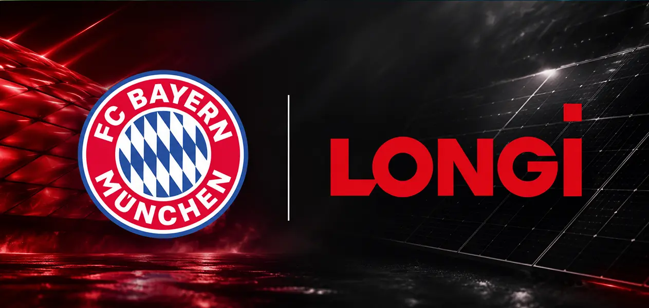 Bayern Munich inks LONGi partnership