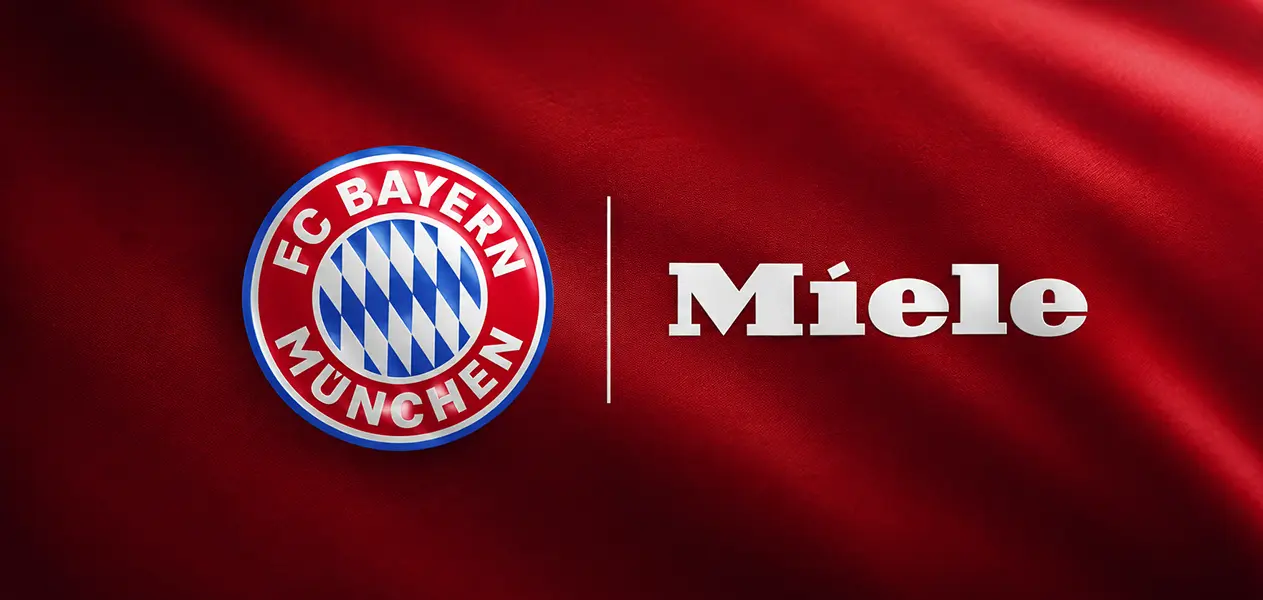 Bayern Munich extends Miele partnership