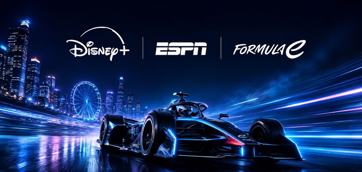 Formula E signs broadcast deal with Disney+