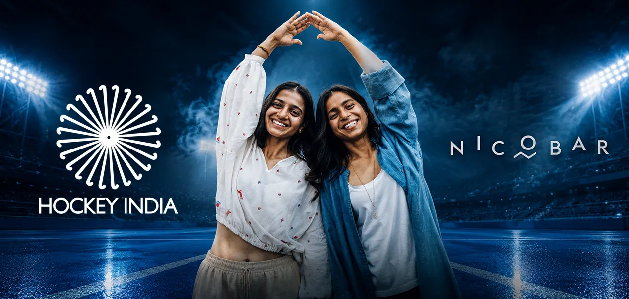 Indian women's hockey Nicobar for 'Off the Turf' campaign