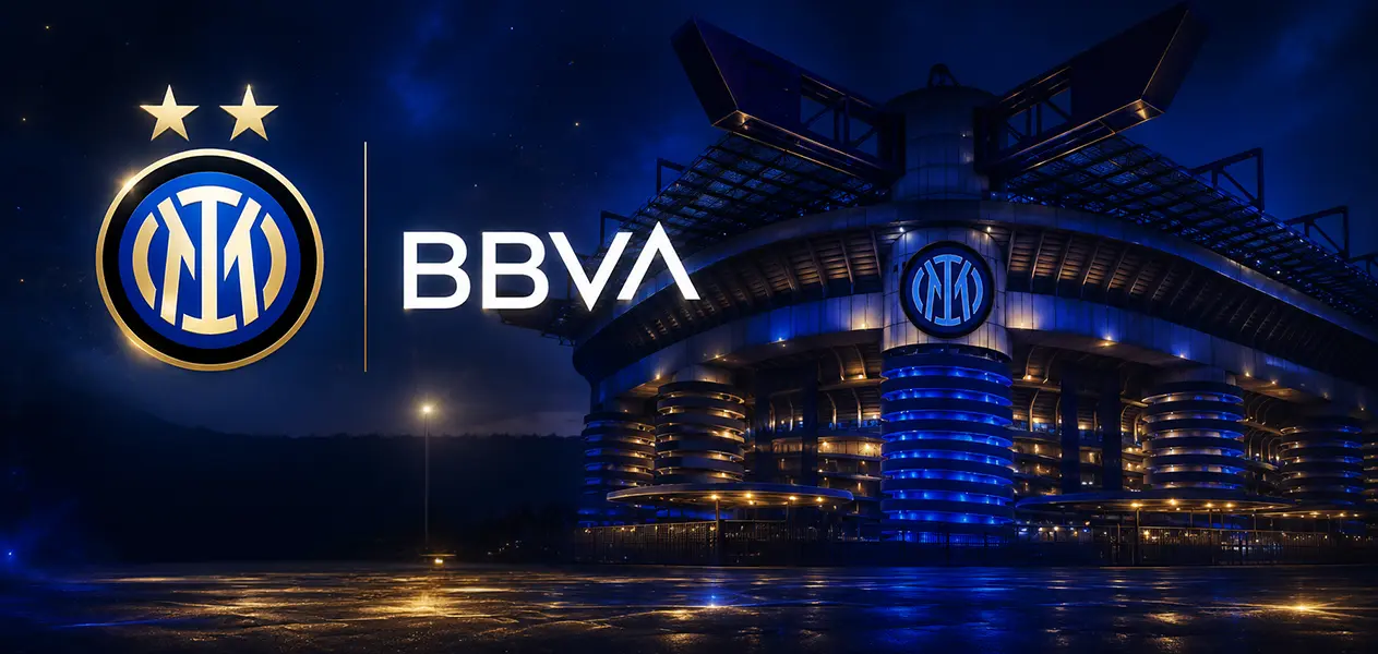 Inter Milan signs new deal with BBVA