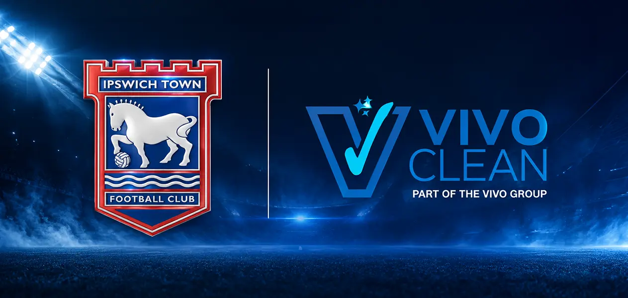 Ipswich Town Vivo Clean